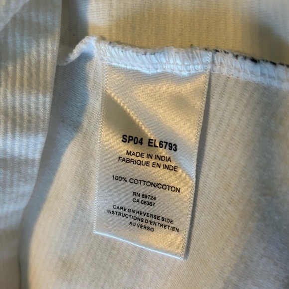 White Tank Top - Picture 4 of 5